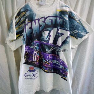 Vintage Matt Kenseth Nascar Tee Size Large